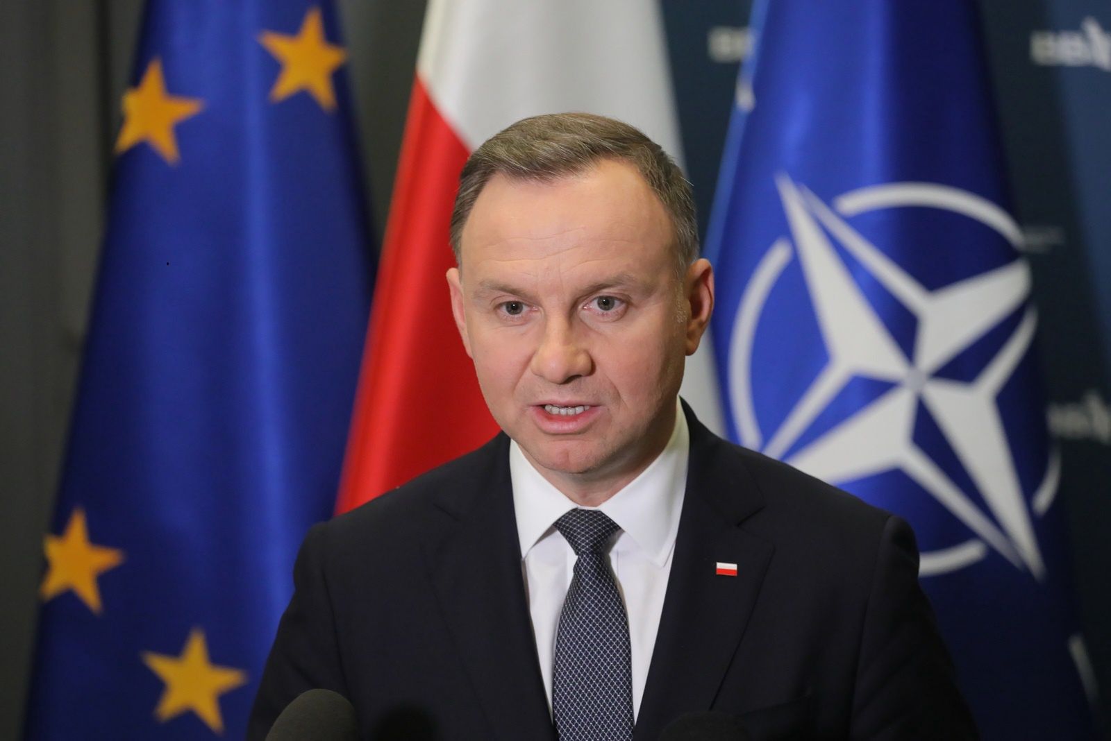 Oświadczenie prezydenta Andrzeja Dudy: "To nie był intencjonalny atak na Polskę"