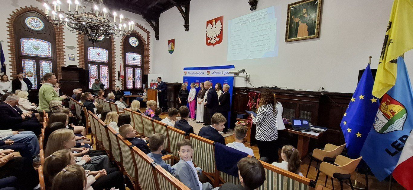 Dzień Edukacji Narodowej w lęborskim ratuszu