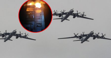10 bombowców w powietrzu. Ukraina zaatakowana. Są ofiary