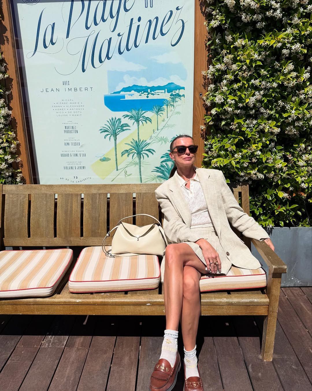 Kasia Sokołowska w Cannes