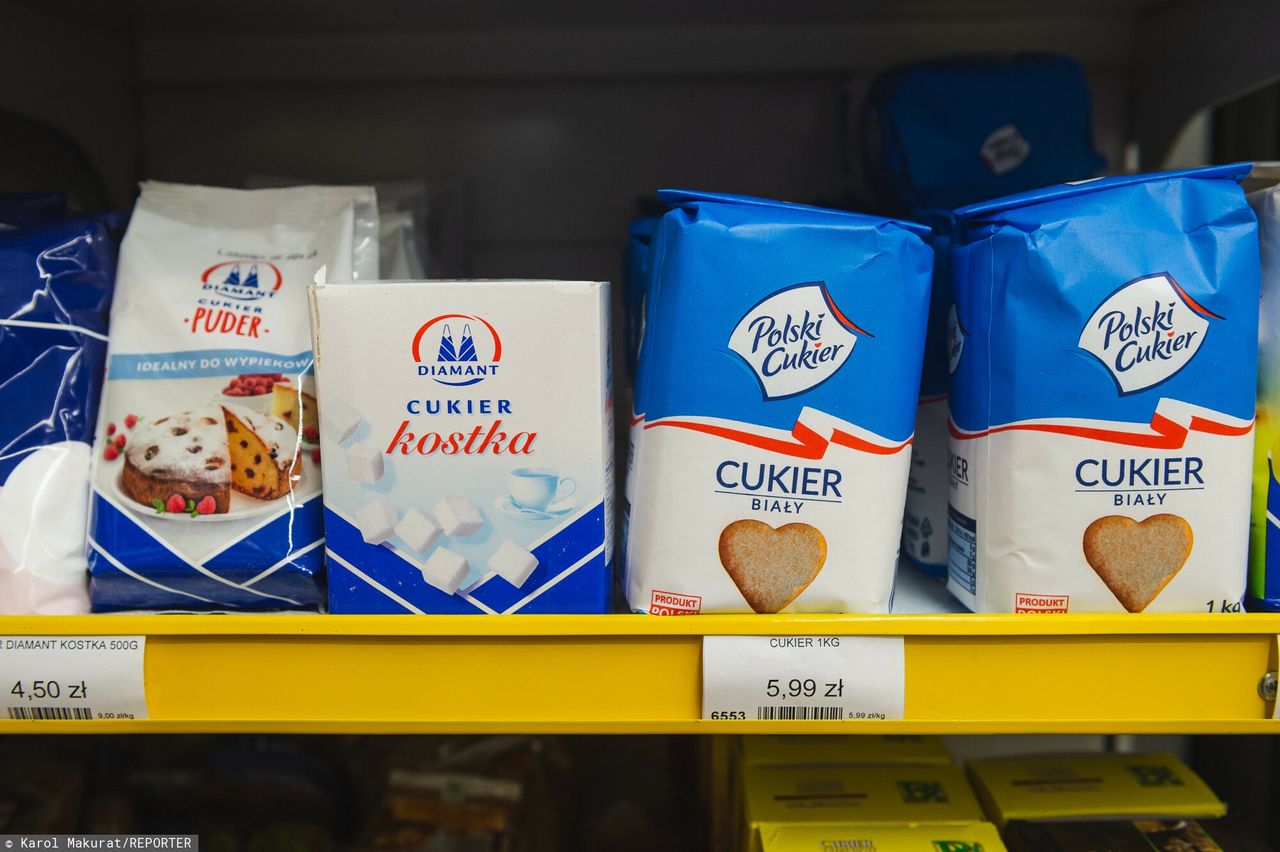 23,96 zł za 1 kg cukru z przesyłką. Drożyzna w państwowym sklepie