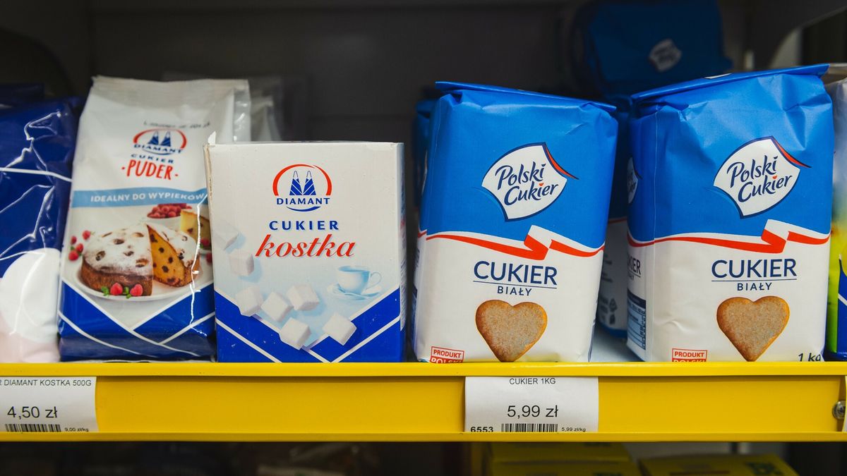 Braki i reglamentacja cukru
21.07.2022 - Gdansk, Brak Cukru w sklepach, limity na zakup cukru. Zapowiadane podwyzki cen cukru w hurtowniach. n/z Polski Cukier Kostka Fot. Karol Makurat/REPORTER
Karol Makurat/REPORTER