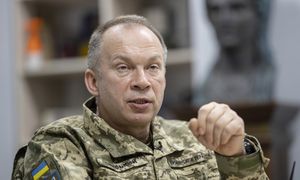 "Financial Times": Zełenski rozważa dymisję naczelnego dowódcy armii Ukrainy