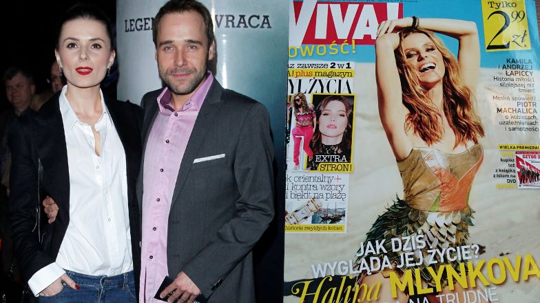 Halina Mlynkova i Łukasz Nowicki rozstali się w 2012 po 9 latach