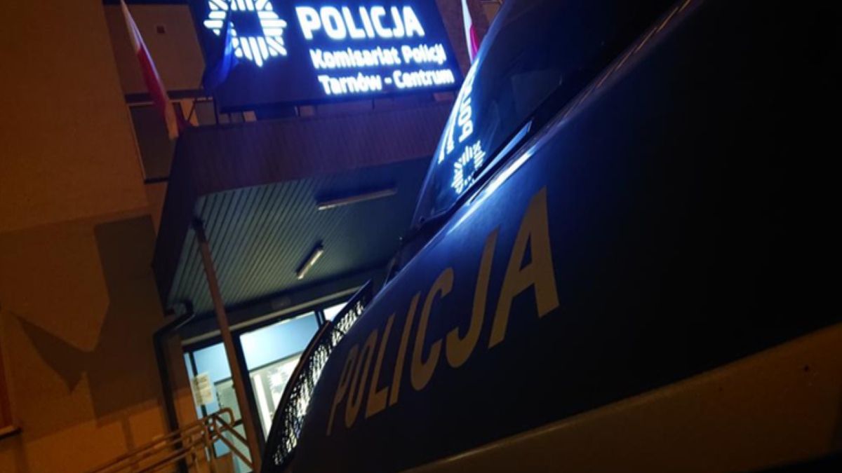 Do ewakuacji doszło na małopolskim Komisariacie Policji Tarnów-Centrum