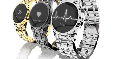 Cronovo: gustowny smartwatch z medyczną jakością pomiaru pulsu i EKG