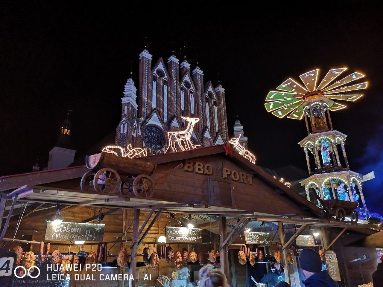 Jarmark Bożonarodzeniowe. Frankfurt nad Odrą już działa. To miejsce ma wyjątkowy klimat