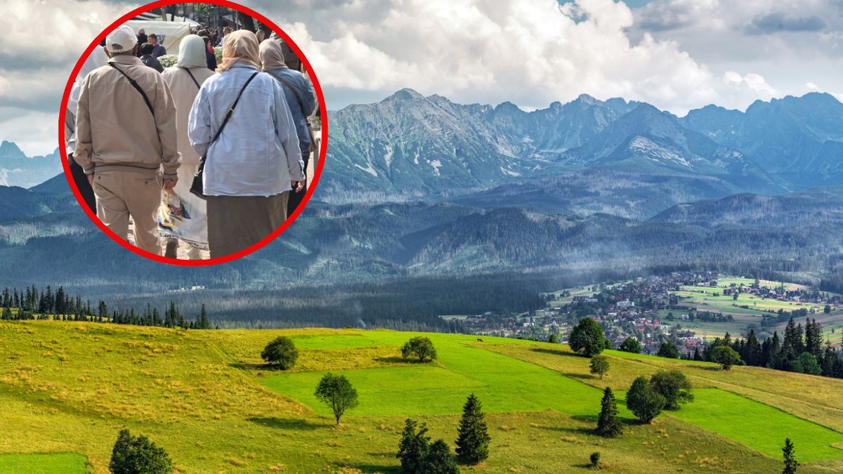 Arabscy turyści coraz częściej wybierają Zakopane na urlop