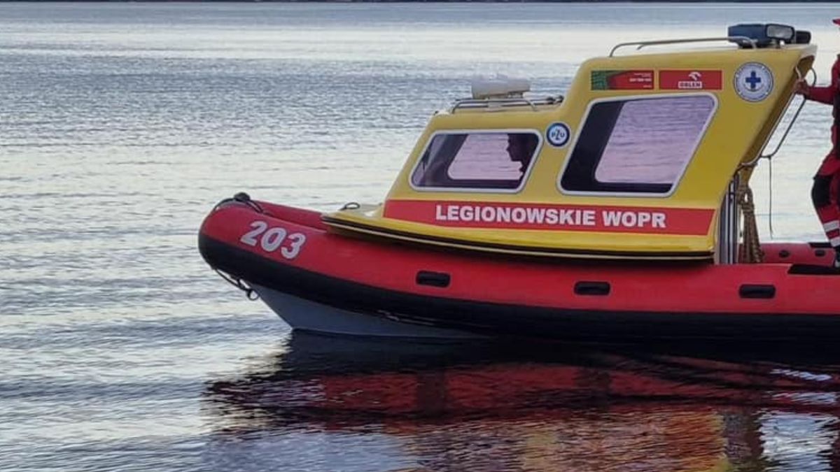 Nieprzytomna nastolatka na pomoście. Służby w akcji.