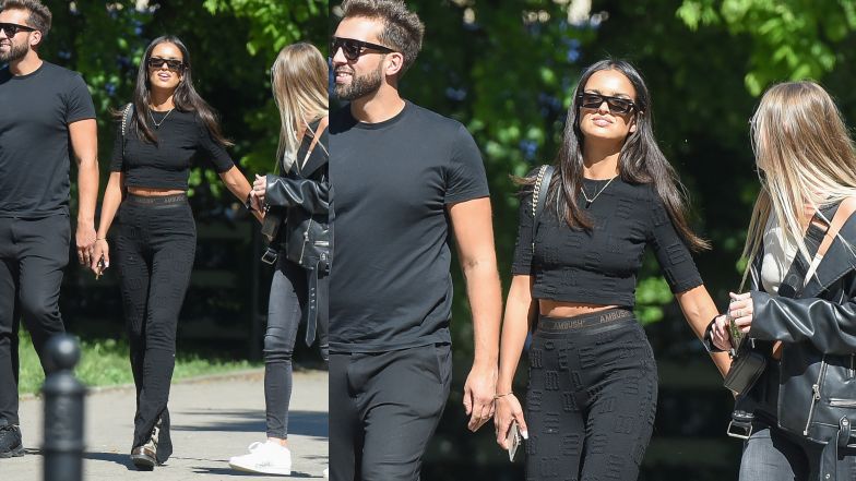 Klaudia El Dursi obściskuje się z partnerem