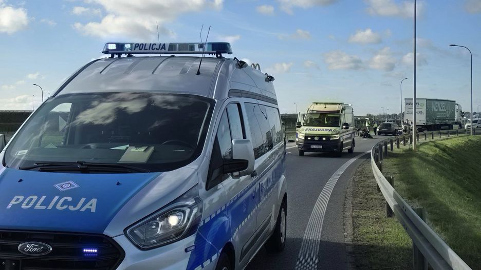 Tragiczny wypadek na S5