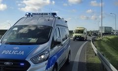 Tragedia na S5. Nie żyje motocyklista