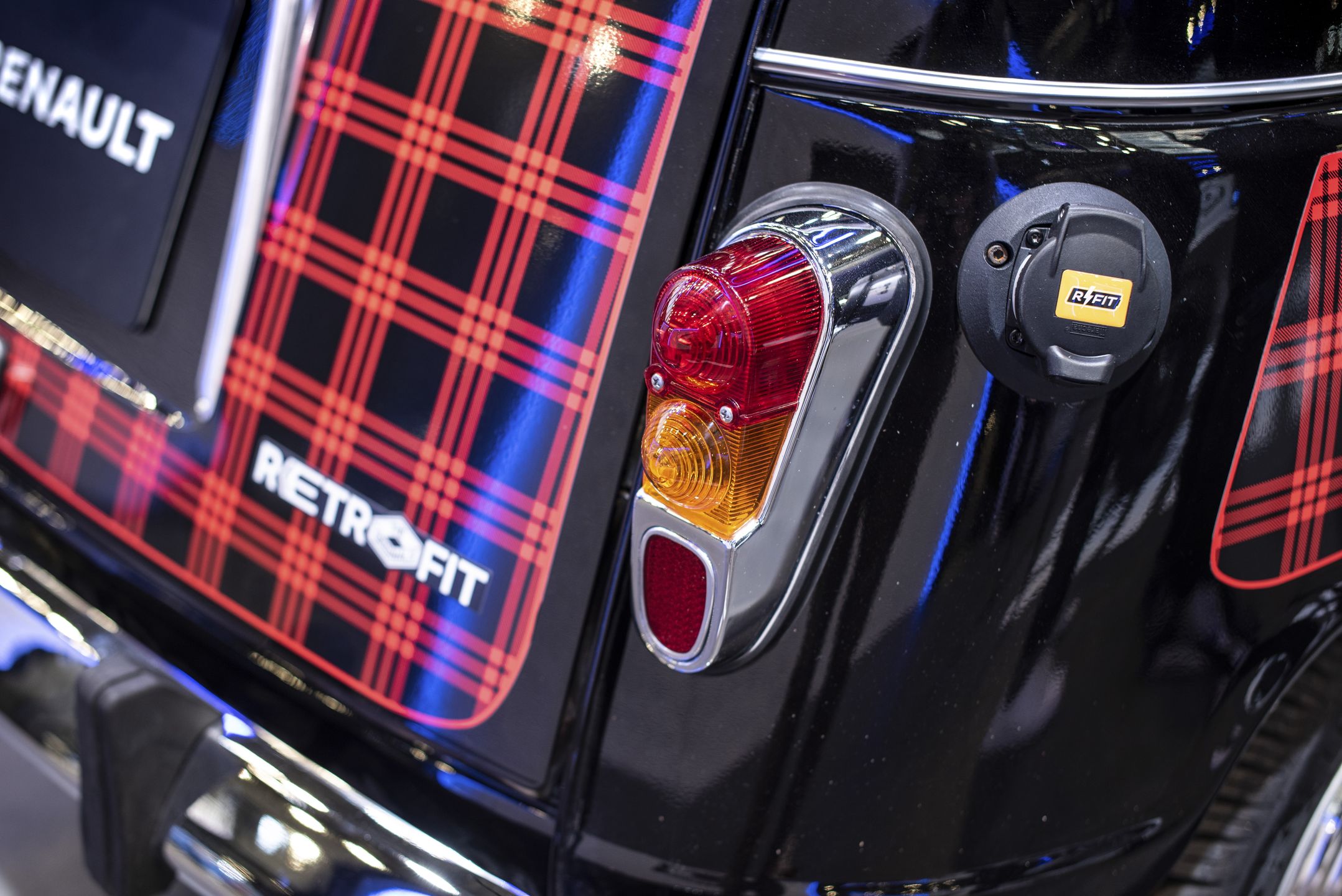 Renault R4 Retrofit