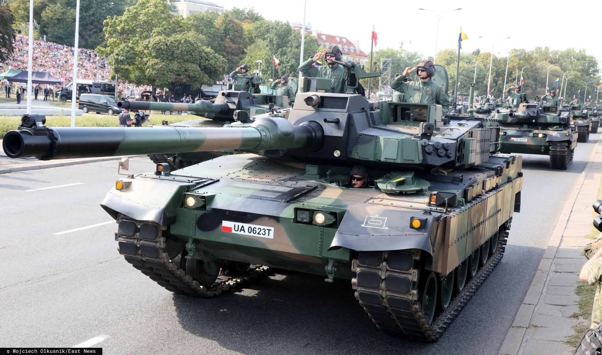 Polska zbroi się na wojnę