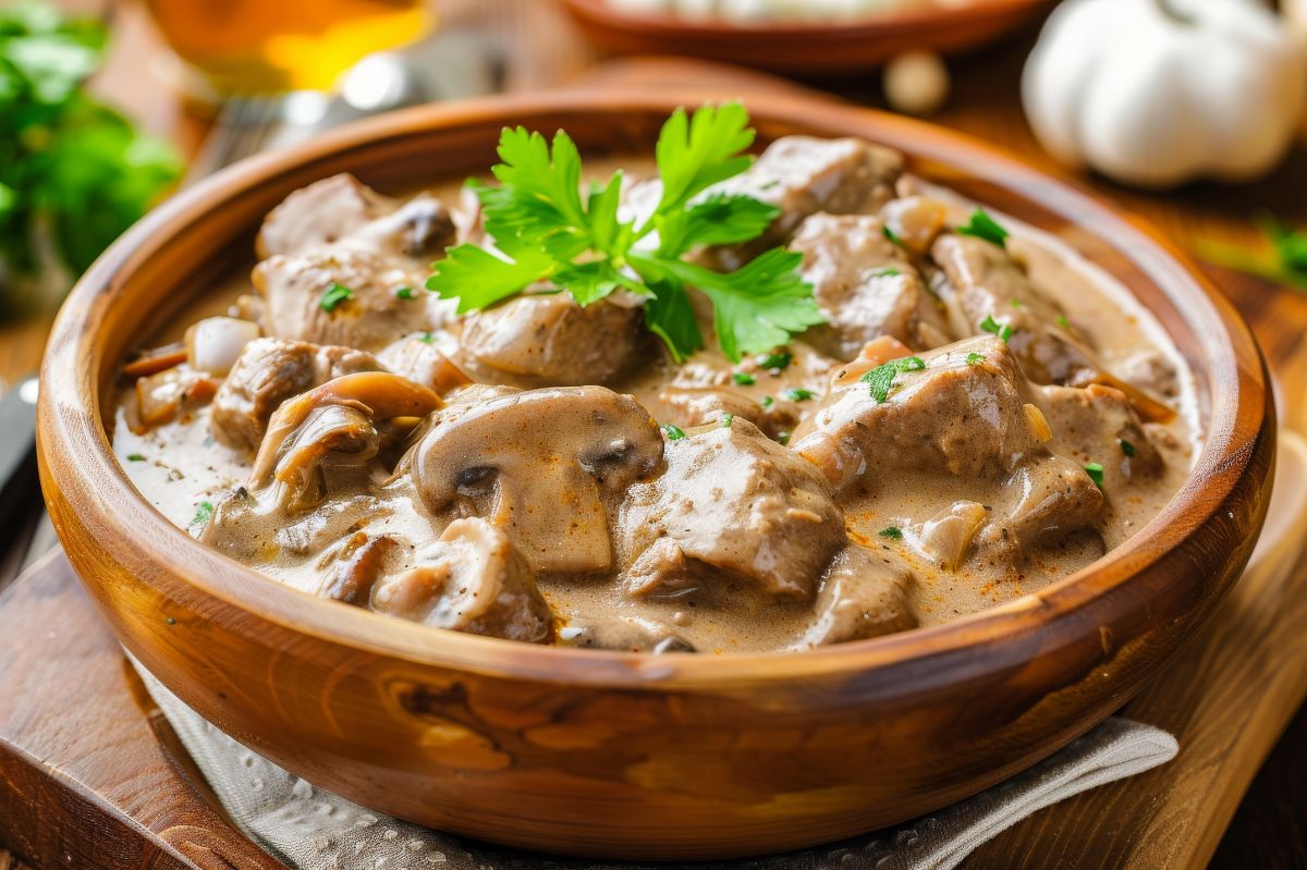 Mushroom sauce - Deliciousness