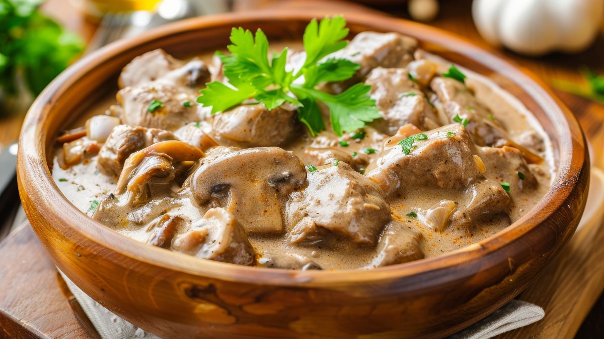 Sos pieczarkowy - Pyszności