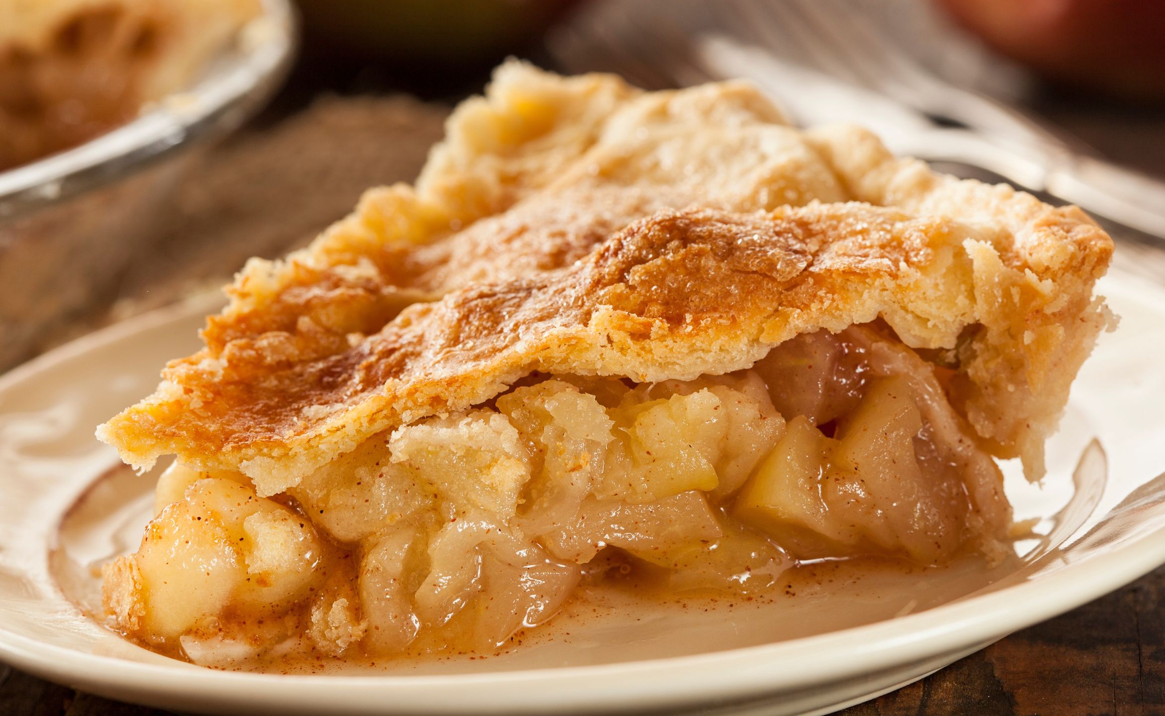 Apple pie - klasyk w menu i popkulturze amerykańskiej