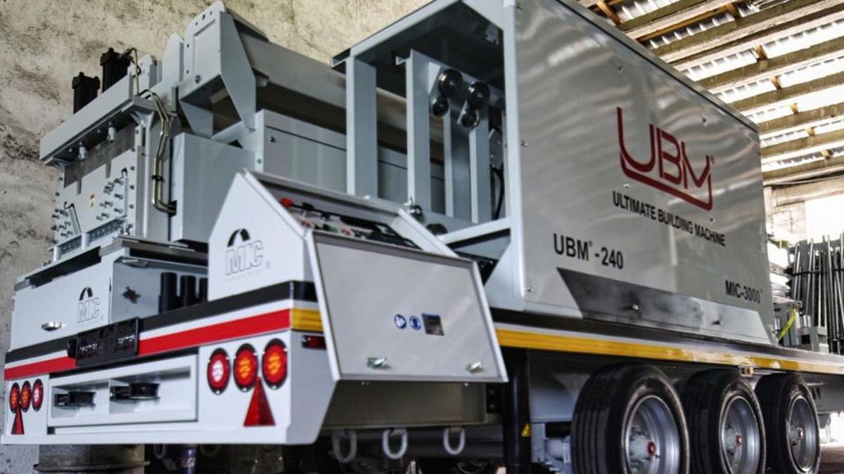 Ultimate Builidng Machine