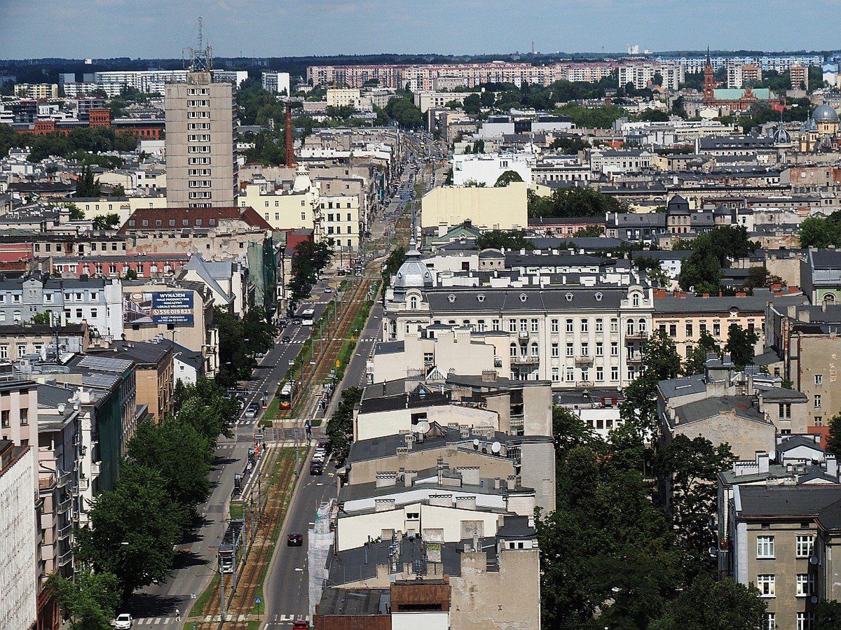 Łódź z lotu ptaka