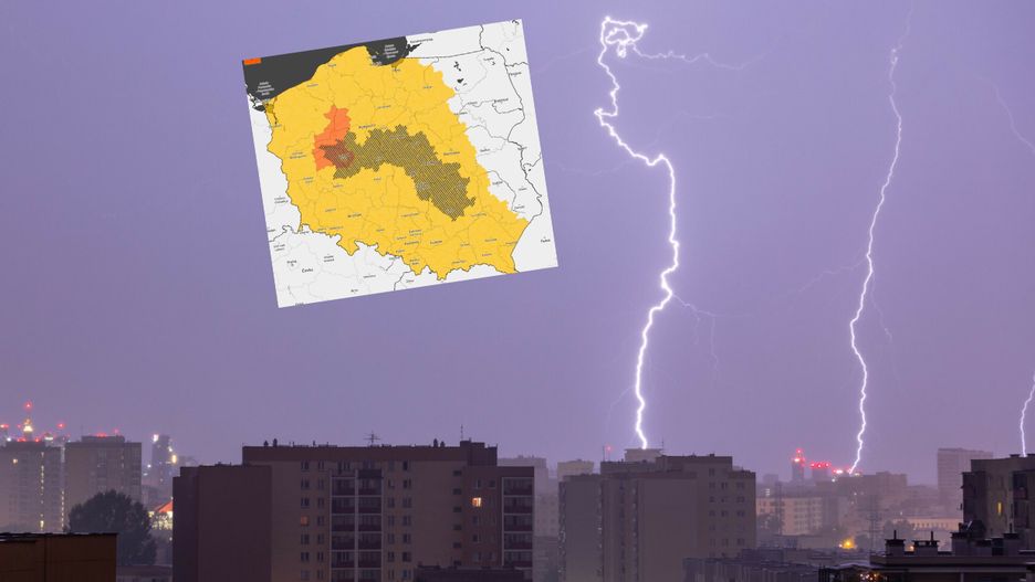 W wielu rejonach tego wieczora znowu grzmi