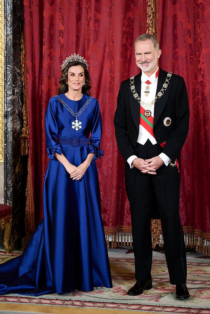 Królowa Letizia, król Filip VI