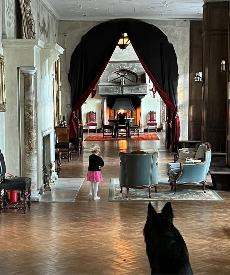 Tak mieszka Jan Lubomirski-Lanckoroński