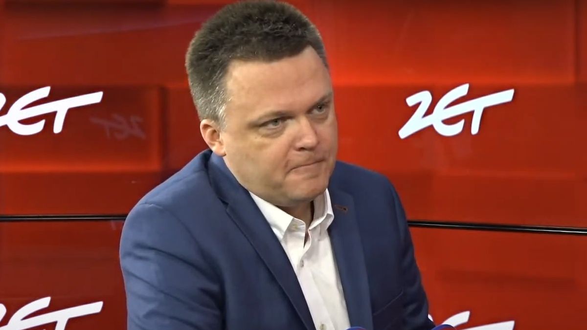 Na zdjęciu: Szymon Hołownia