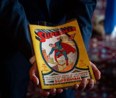 Najdroższy komiks świata. Oto ile kosztował