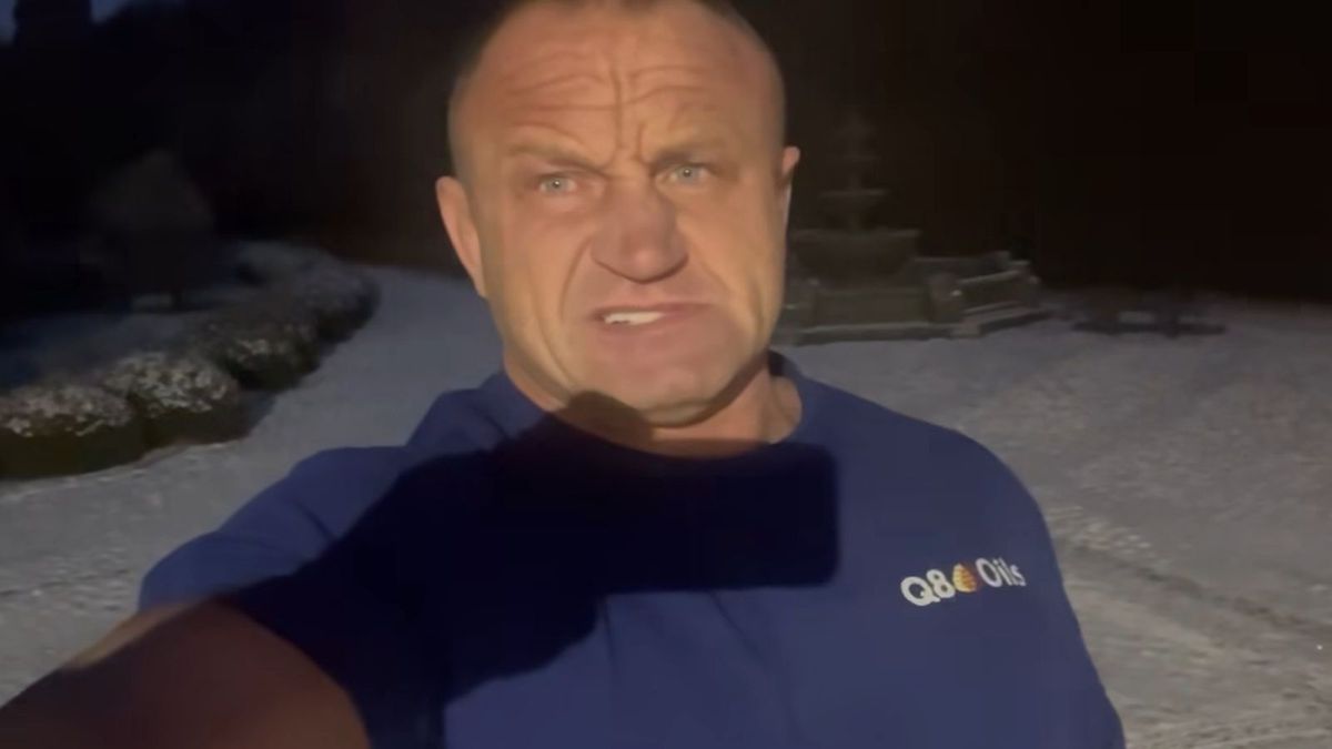 Na zdjęciu: Mariusz Pudzianowski