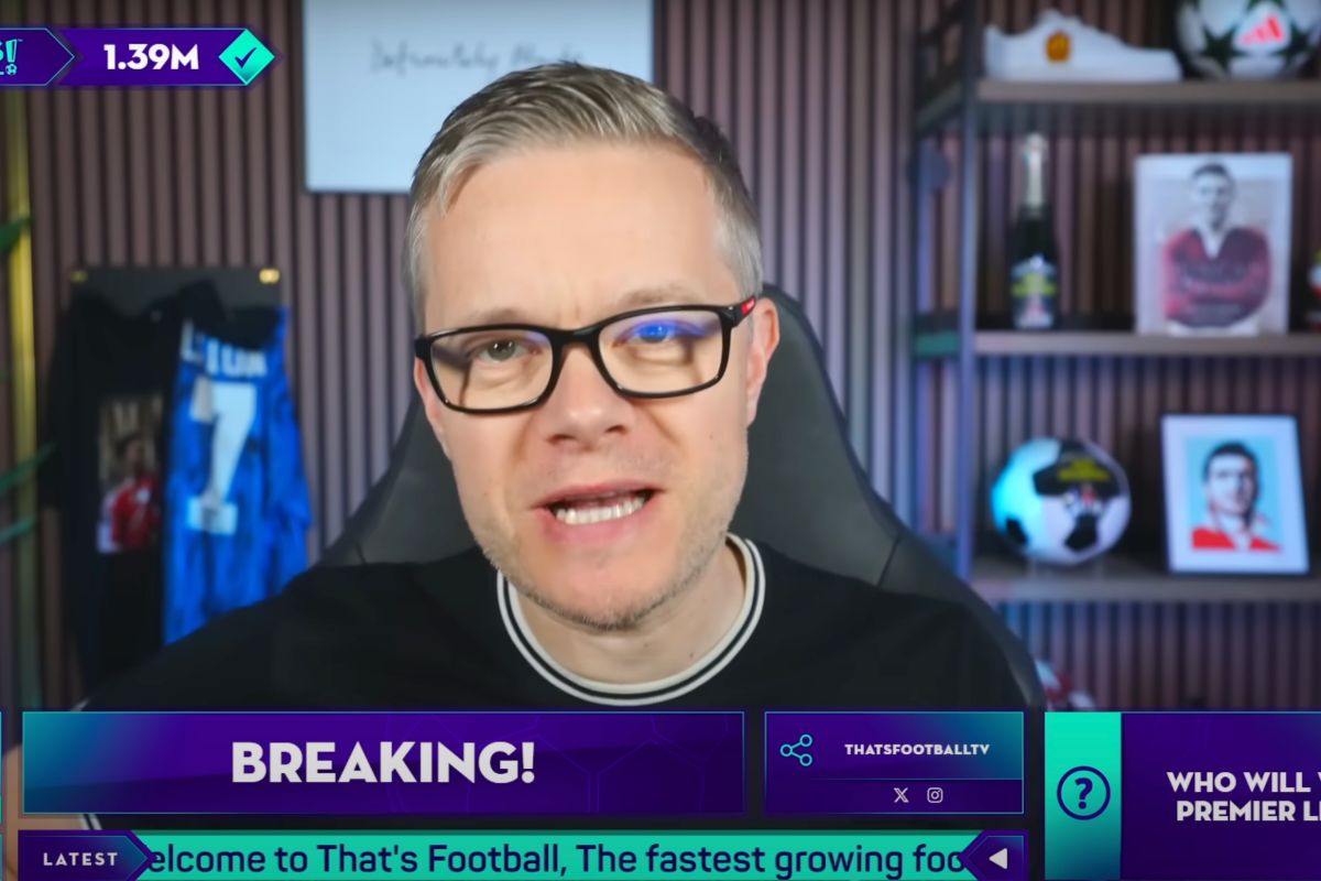 Pierwsza taka transmisja Bundesligi w historii. YouTuber wśród nadawców