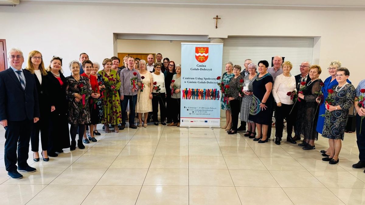 Centrum Usług Społecznych w gminie Golub-Dobrzyń organizuje m.in. wydarzenia integrujące seniorów