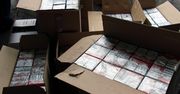 Łódź: Bogaty asortyment kontrabandy: od tytoniu i papierosów po... zacier alkoholowy