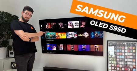 OLED, który zmienia wszystko - recenzja Samsung S95D