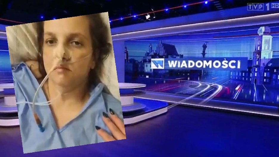 "Wiadomości" TVP nie pokazały materiału o śmierci 37-letniej Agnieszki z Częstochowy 