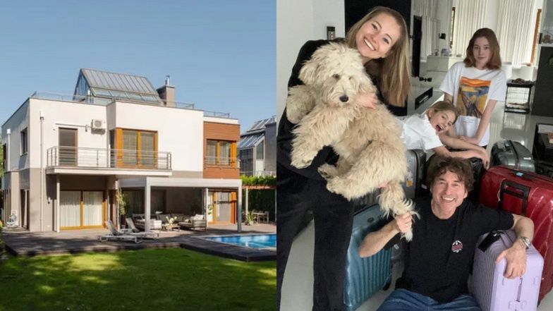 Rubikowie mają trudności ze sprzedażą domu w Wilanowie