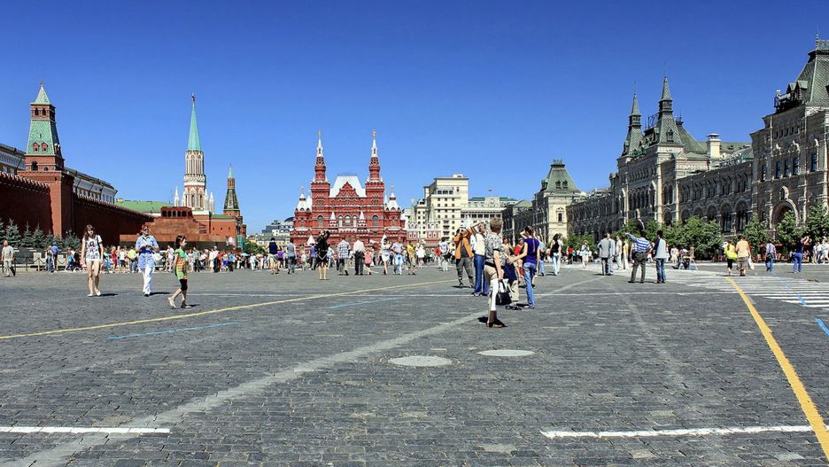 Plac Czerwony w Moskwie