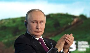Rosja chce negocjować z Ukrainą? "Putin bawi się w rosyjską ruletkę"