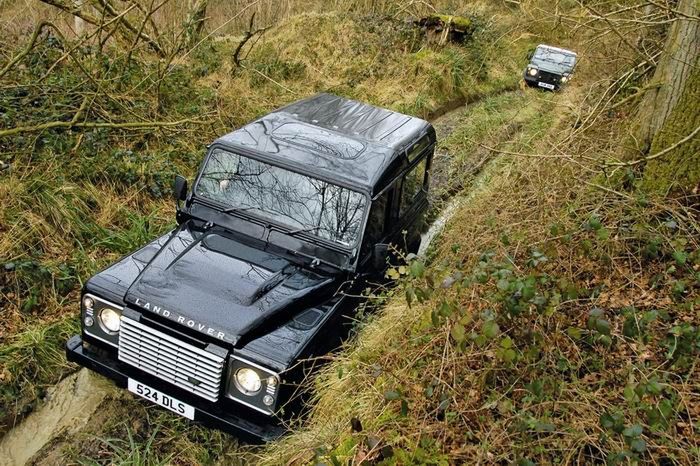 Land Rover - niekwestionowany król offroadu [galeria] 74