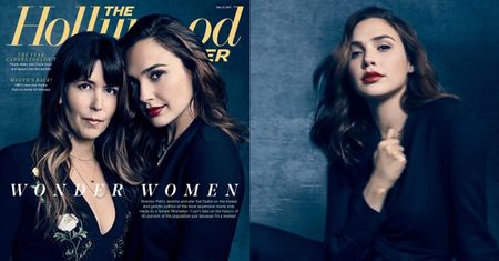Filmowa "Wonder Woman" na nowej okładce