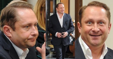 Wyluzowany Kamil Durczok na kolejnej rozprawie (ZDJĘCIA)
