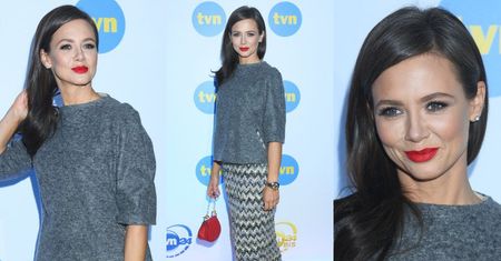 Styl gwiazdy: Kinga Rusin
