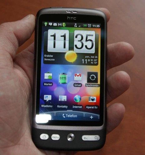 HTC Desire - pierwsze wrażenia