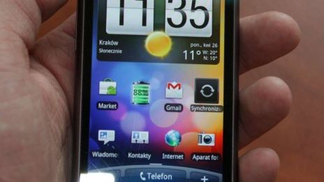 HTC Desire - pierwsze wrażenia 1