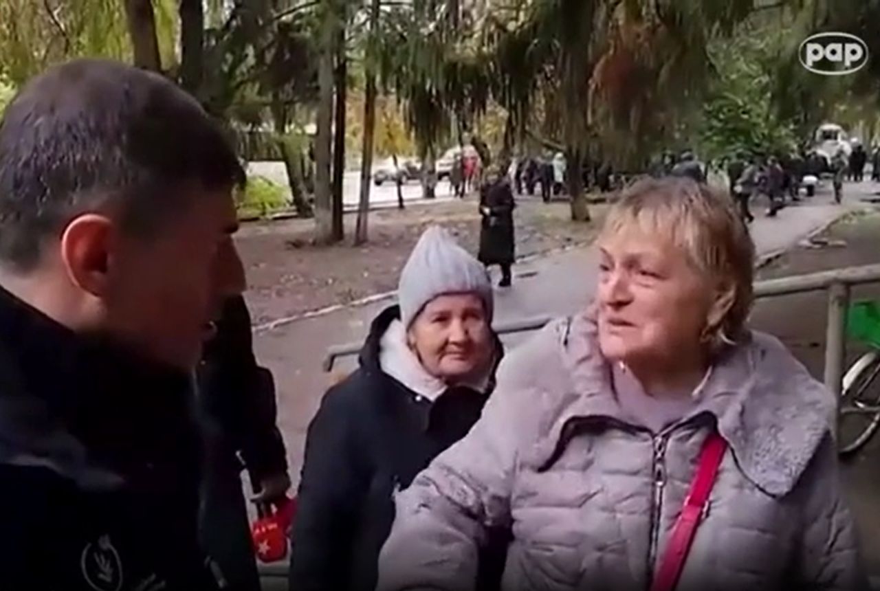 "Do Ukrainy". Wzruszające sceny w Oleszkach