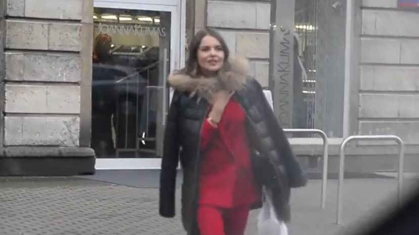 Edyta Herbuś często pojawia się na ściankach 