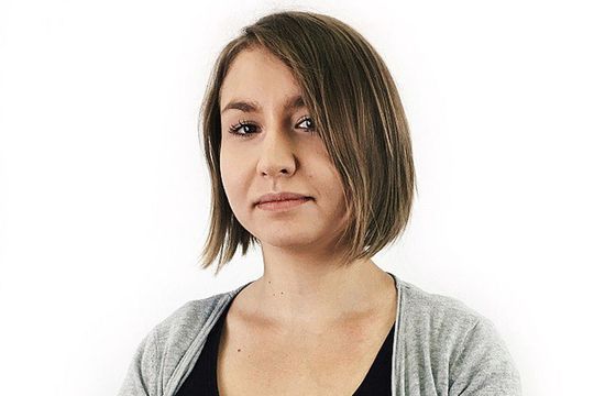 Małgorzata Kamińska w zespole Cube Group