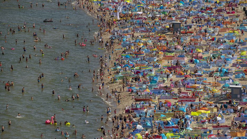 Plaża we Władysławowie