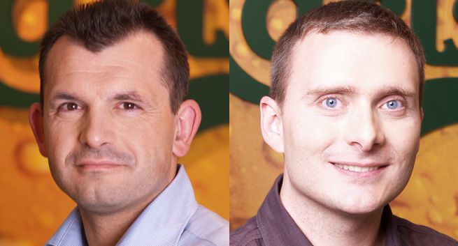 Wojciech Żabiński wiceprezesem ds. marketingu w Carlsberg Polska, Piotr Chęcielewski zajmie się globalnym marketingiem Somersby