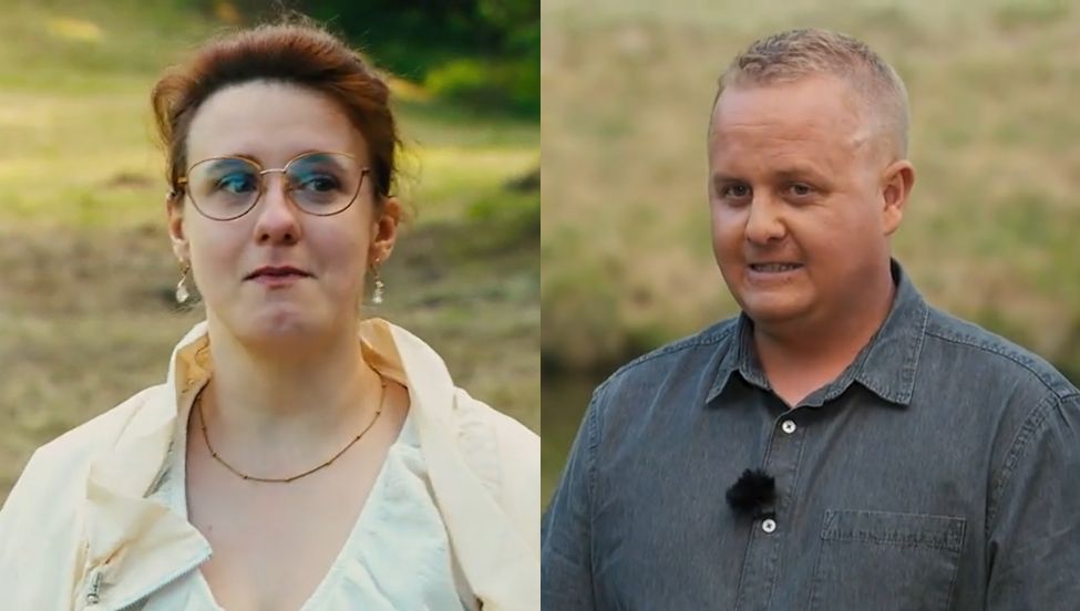 Gabrysia i Wiktor w "Rolnik szuka żony"