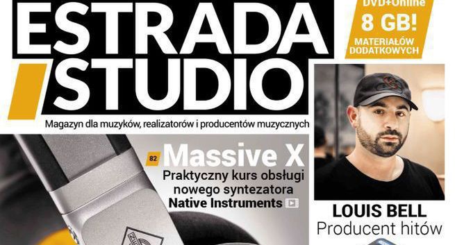 Wydawnictwo AVT zmieniło szatę graficzną miesięcznika „Estrada i Studio”